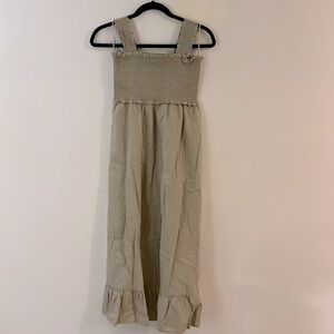 Rails Rumi Dress - olive color size small s